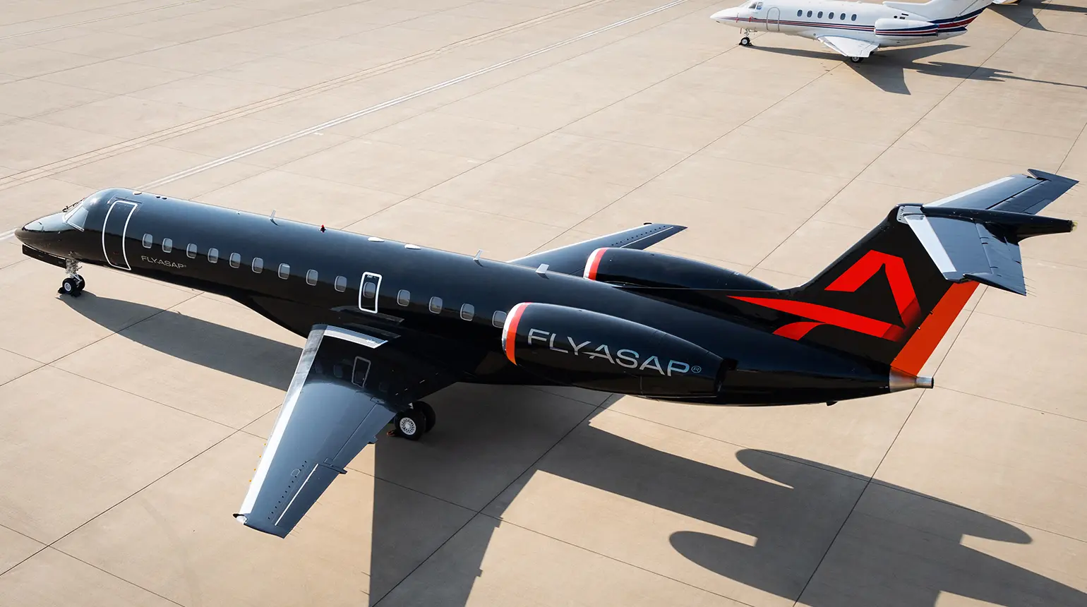 Luxury Aviation Brand Design for FLYASAP.com by day3