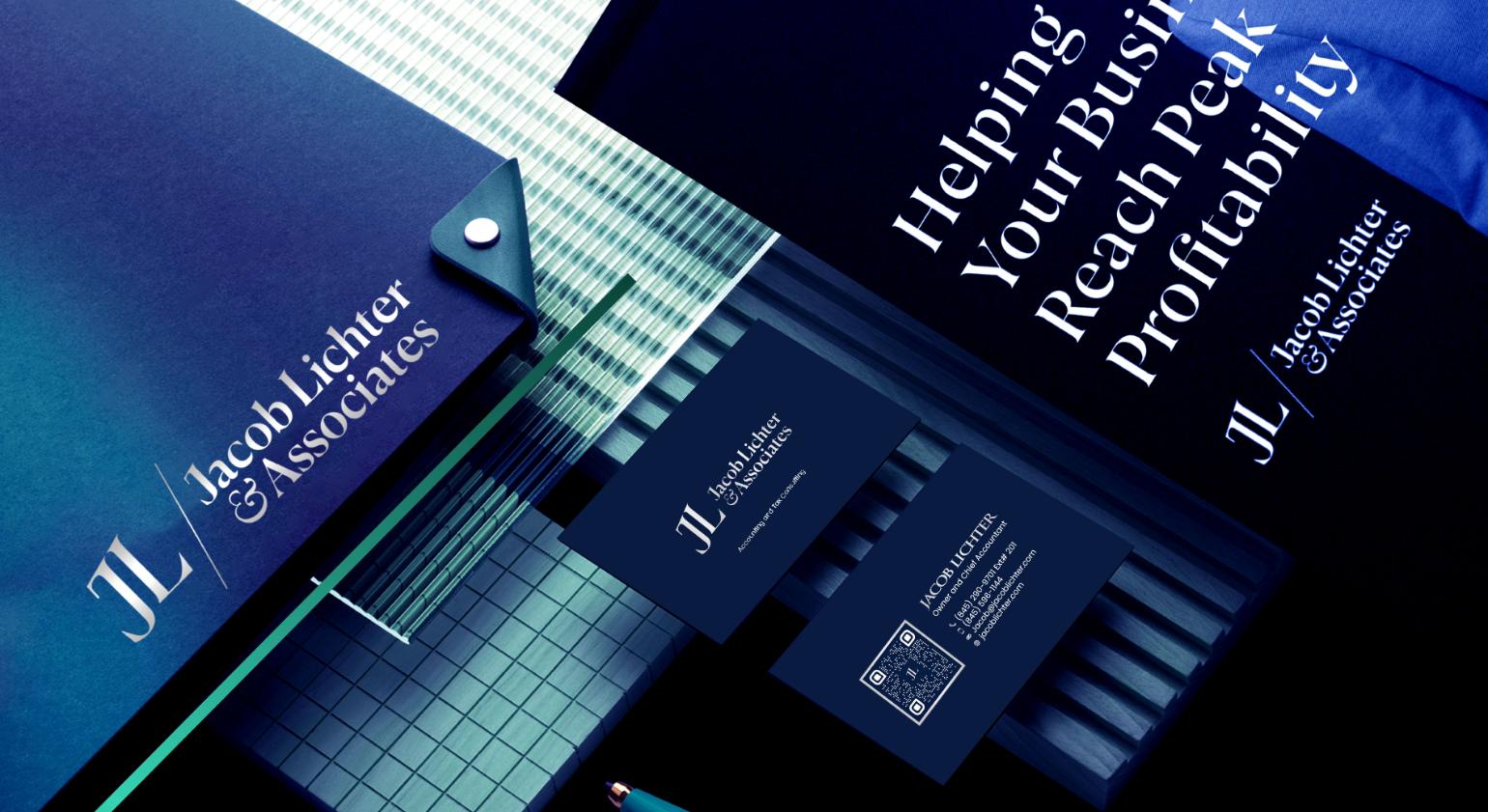 A Personable, Modern Brand Identity Design & Website for Jacob Lichter by day3