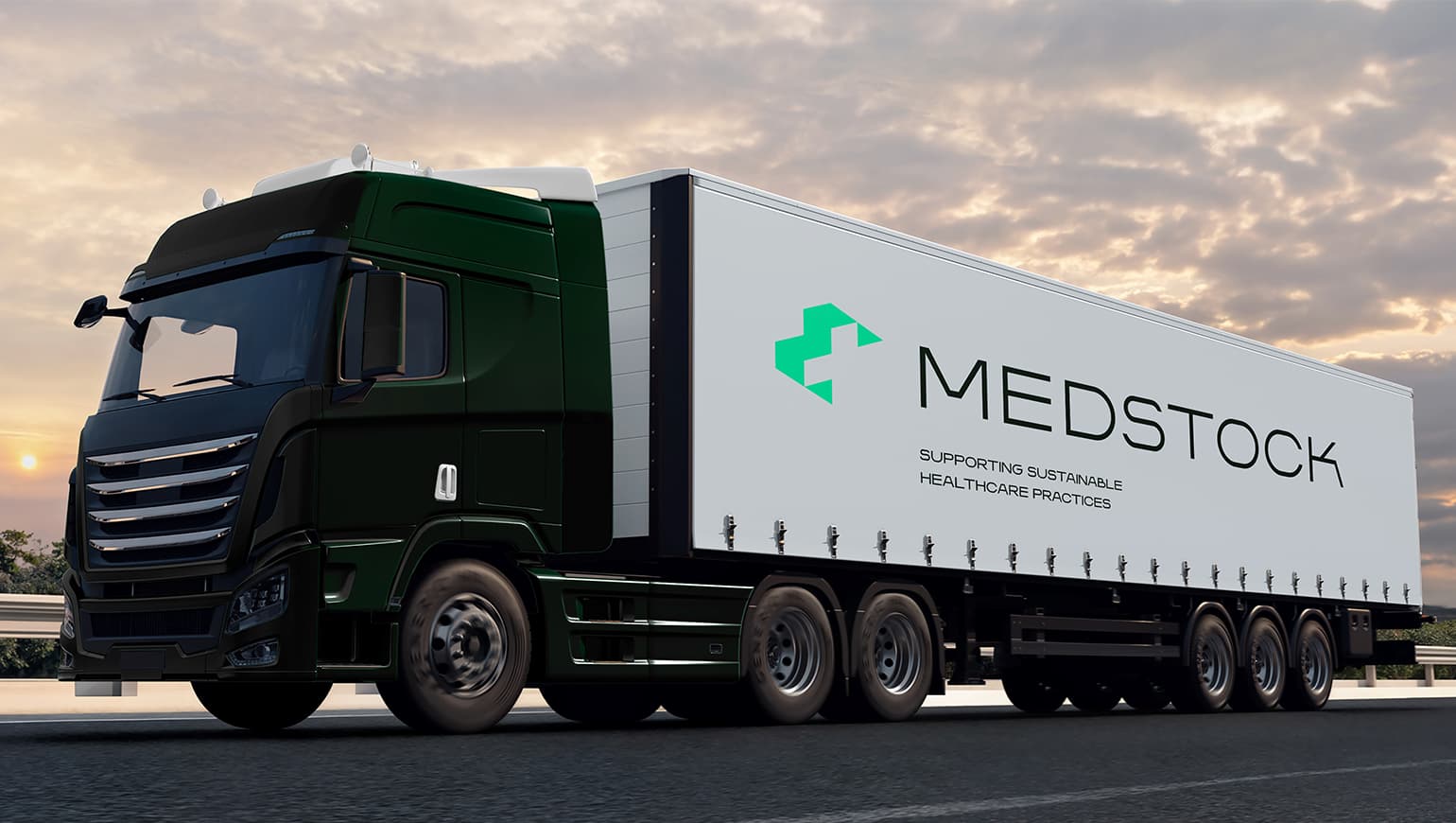 Healthcare Supplies Branding and Website