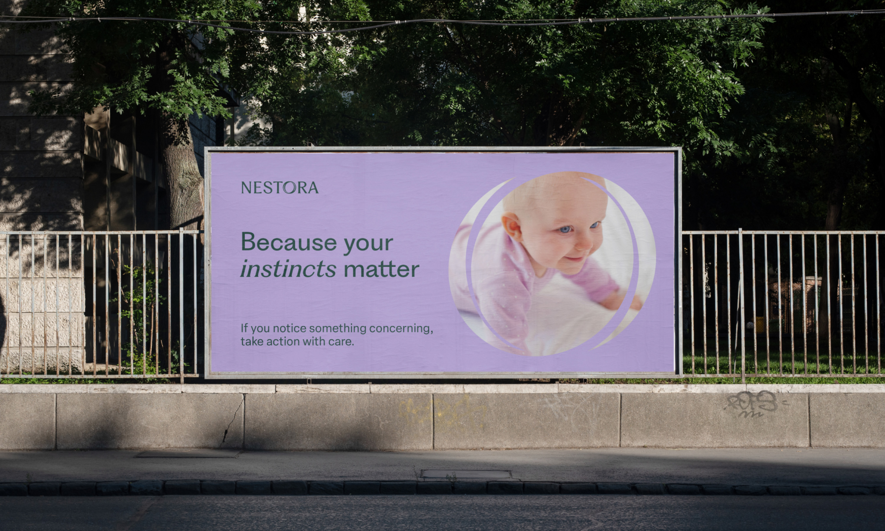 Nestora is an Occupational Therapy brand that provides protective, welcoming care to support children and mothers on their journey to confidence and independence. Nurture the full brand system built on organic design and dependable care.