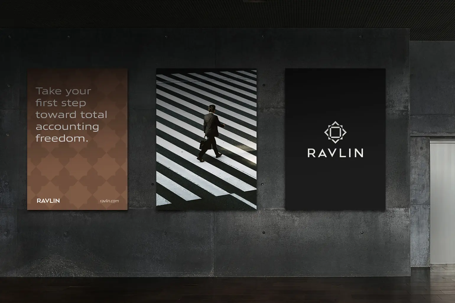 Warm and Classy Branding & Website for Jewish Media's #1 Marketing Agency