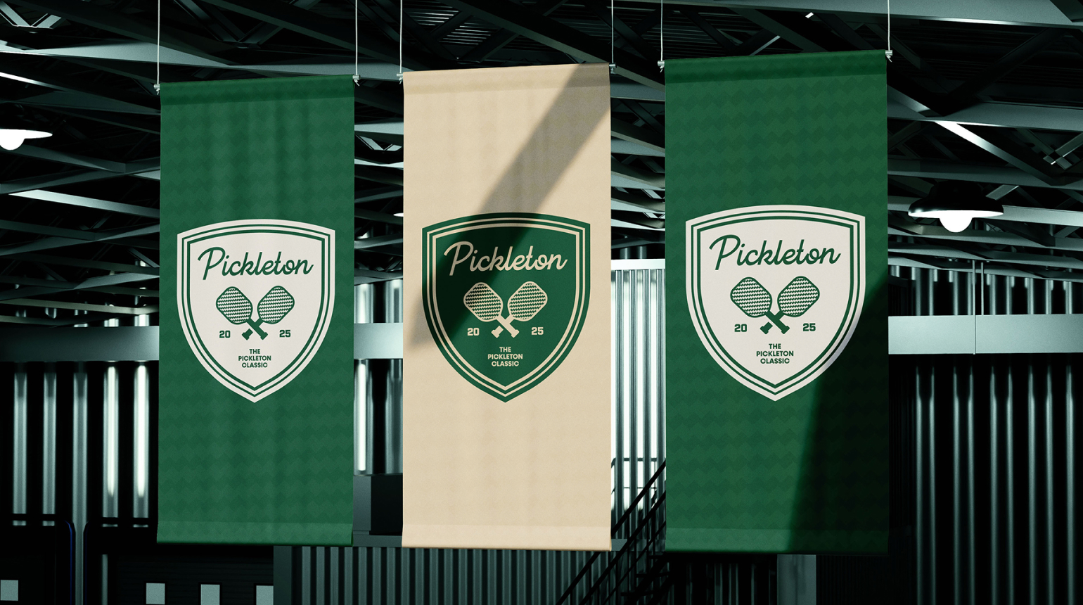 Charity Pickleball Tournament and Sports Brand Design for Pickleton by day3