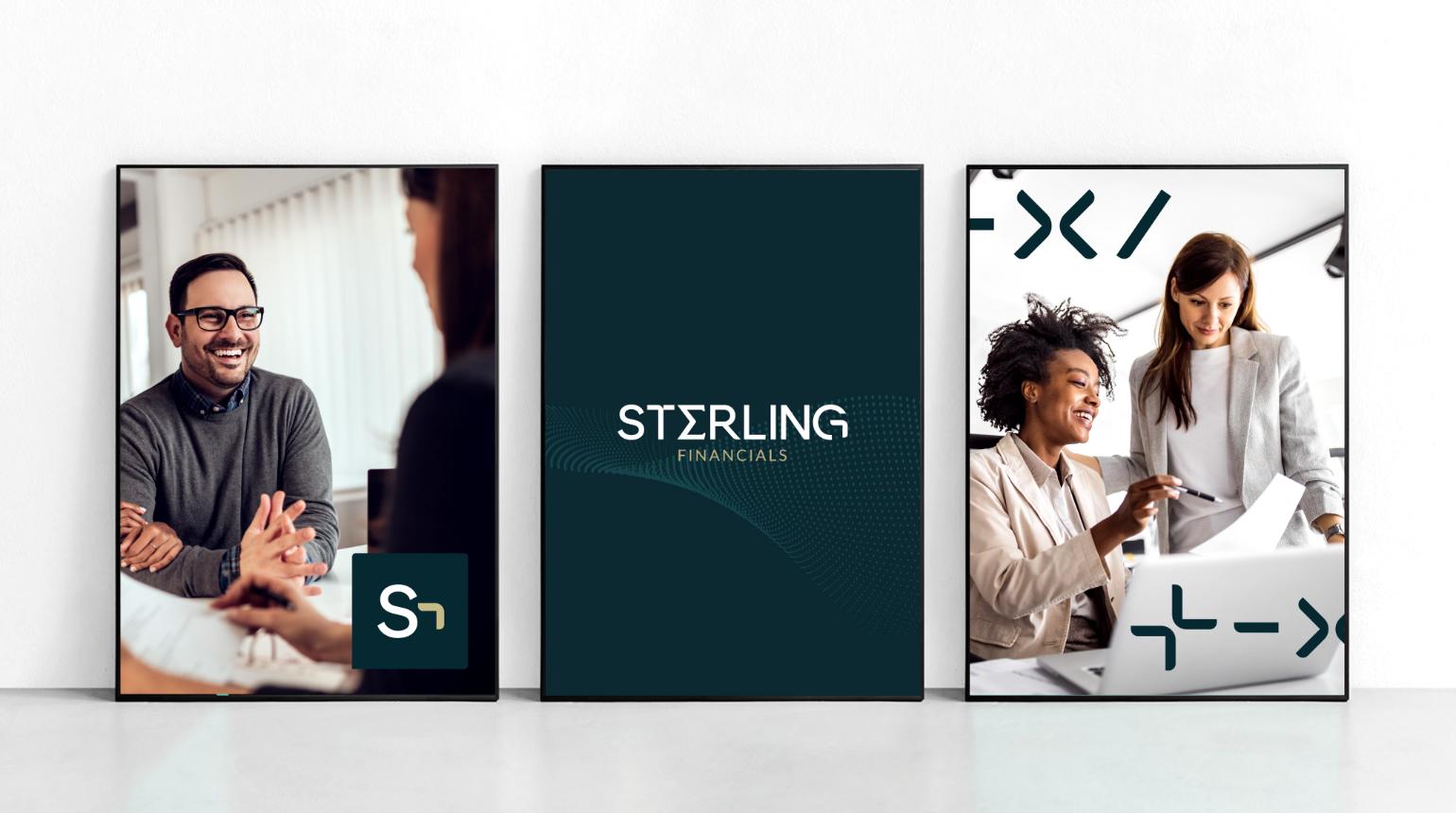 Bookkeeping Branding for Sterling Financials by day3