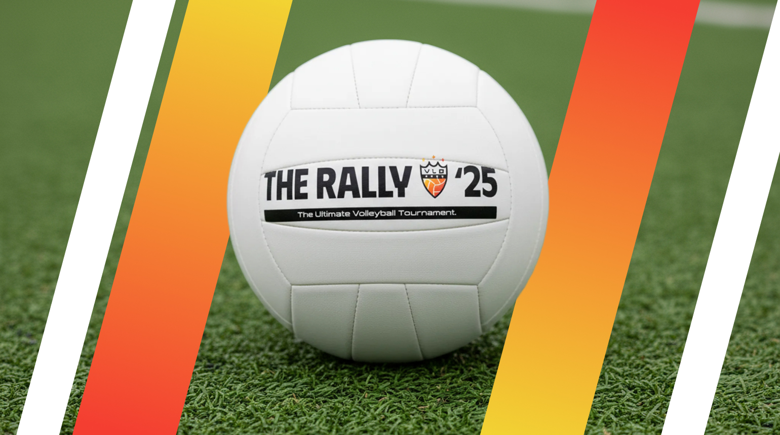 Charity Volleyball Tournament Brand Identity & Design for The Rally by day3