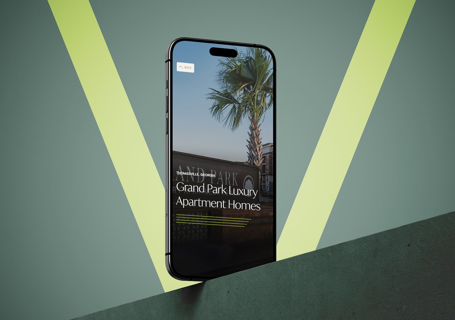 Luxury Website Design for Class A Property Management Company by day3