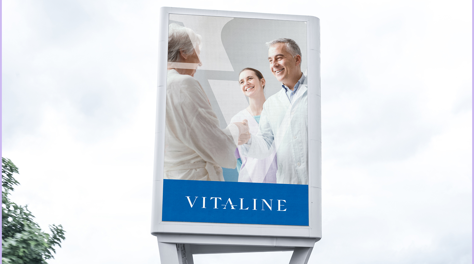 Clinical IV Therapy & Healthcare Consulting Brand Identity for Vitaline by day3