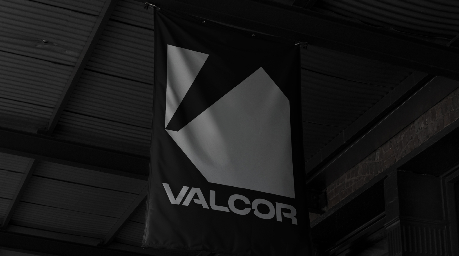 Valcor Industrial Real Estate Brand Identity
