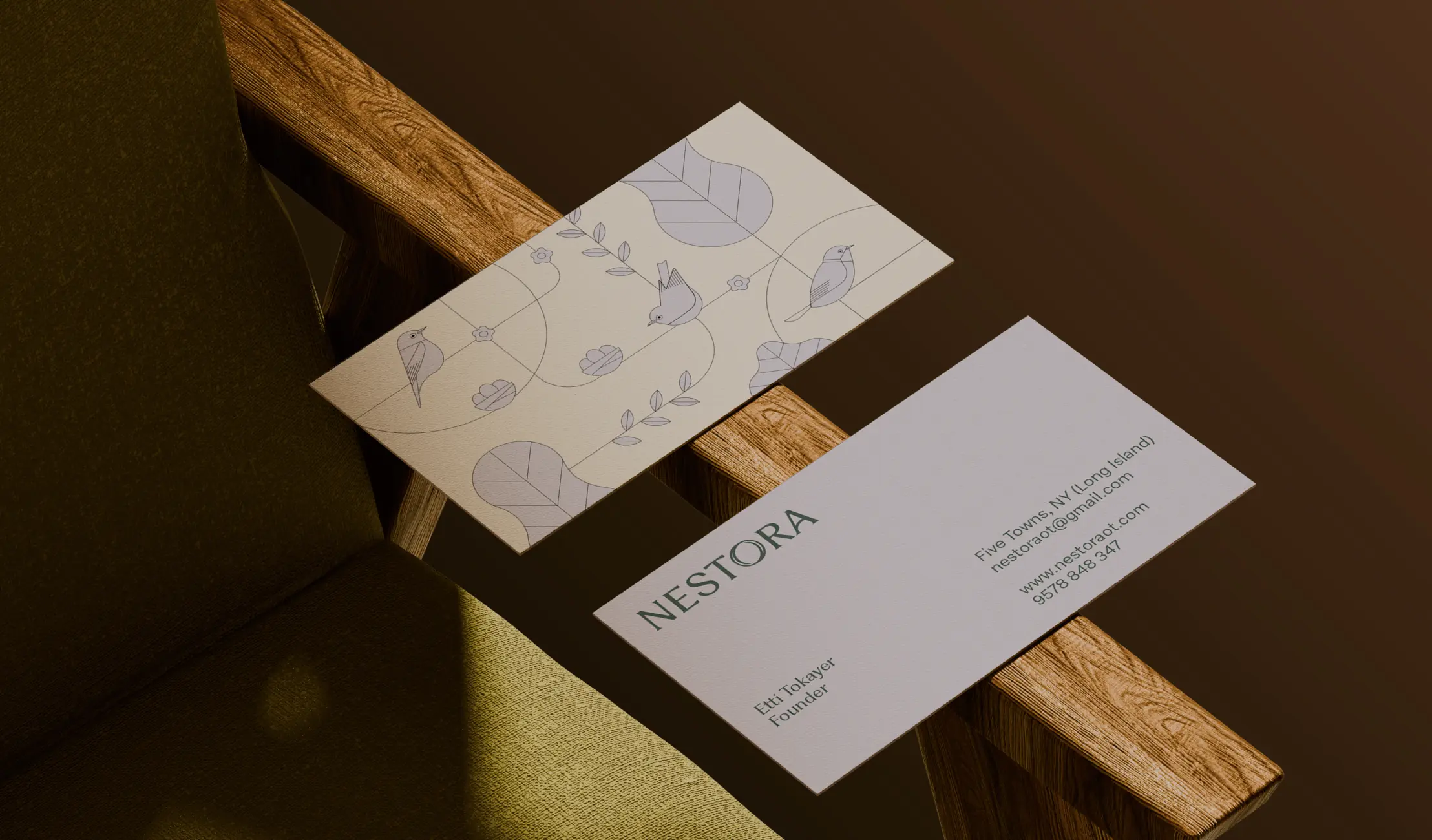 Nestora is an Occupational Therapy brand that provides protective, welcoming care to support children and mothers on their journey to confidence and independence. Nurture the full brand system built on organic design and dependable care.
