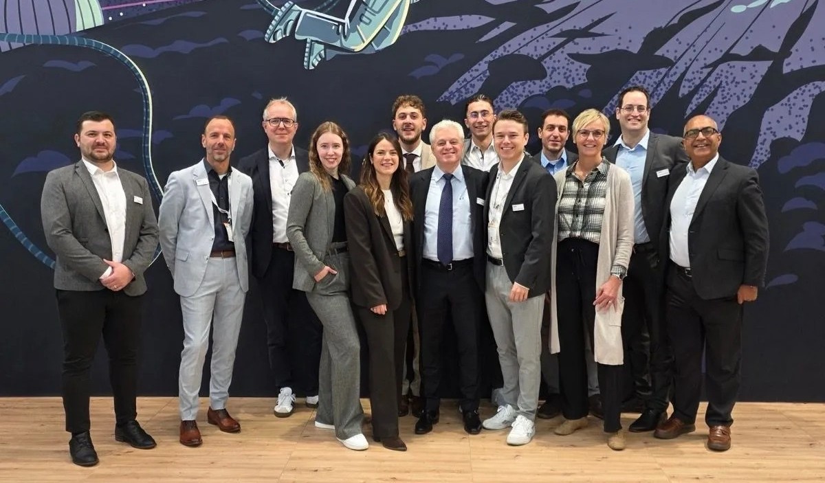 MedNet Europe team photo