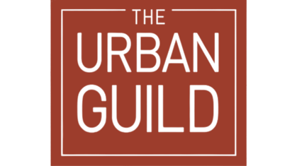 The Urban Guild text inside a square border.