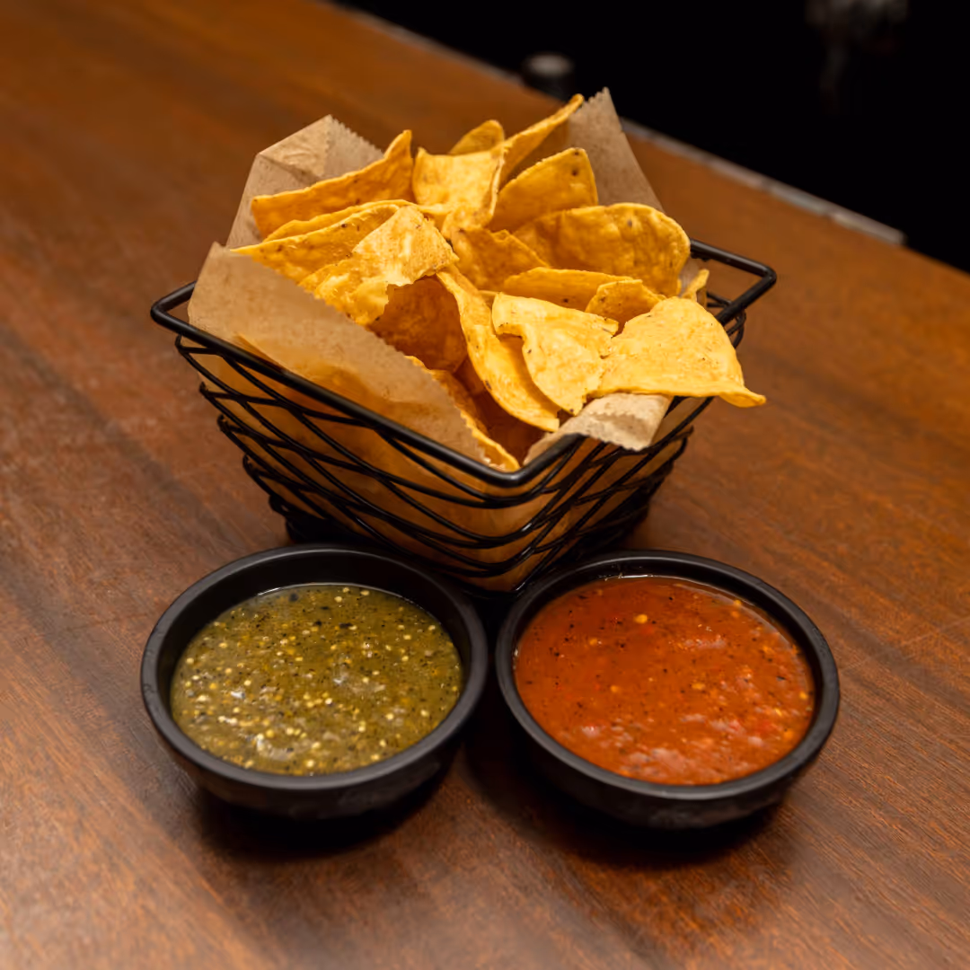 Chips & Salsa at Taco Diablo