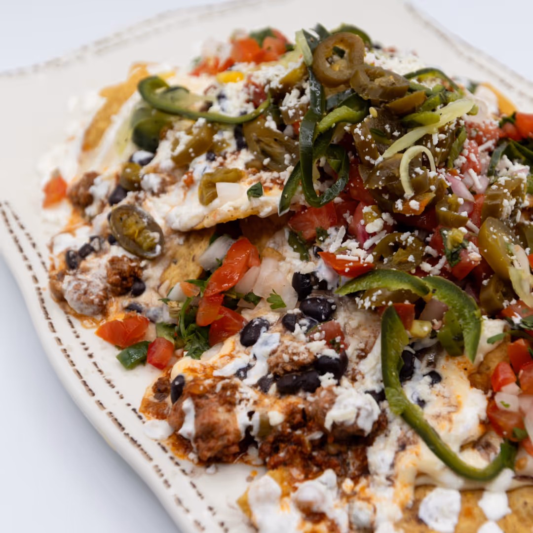 Nachos Nachos Nachos at Taco Diablo Evanston