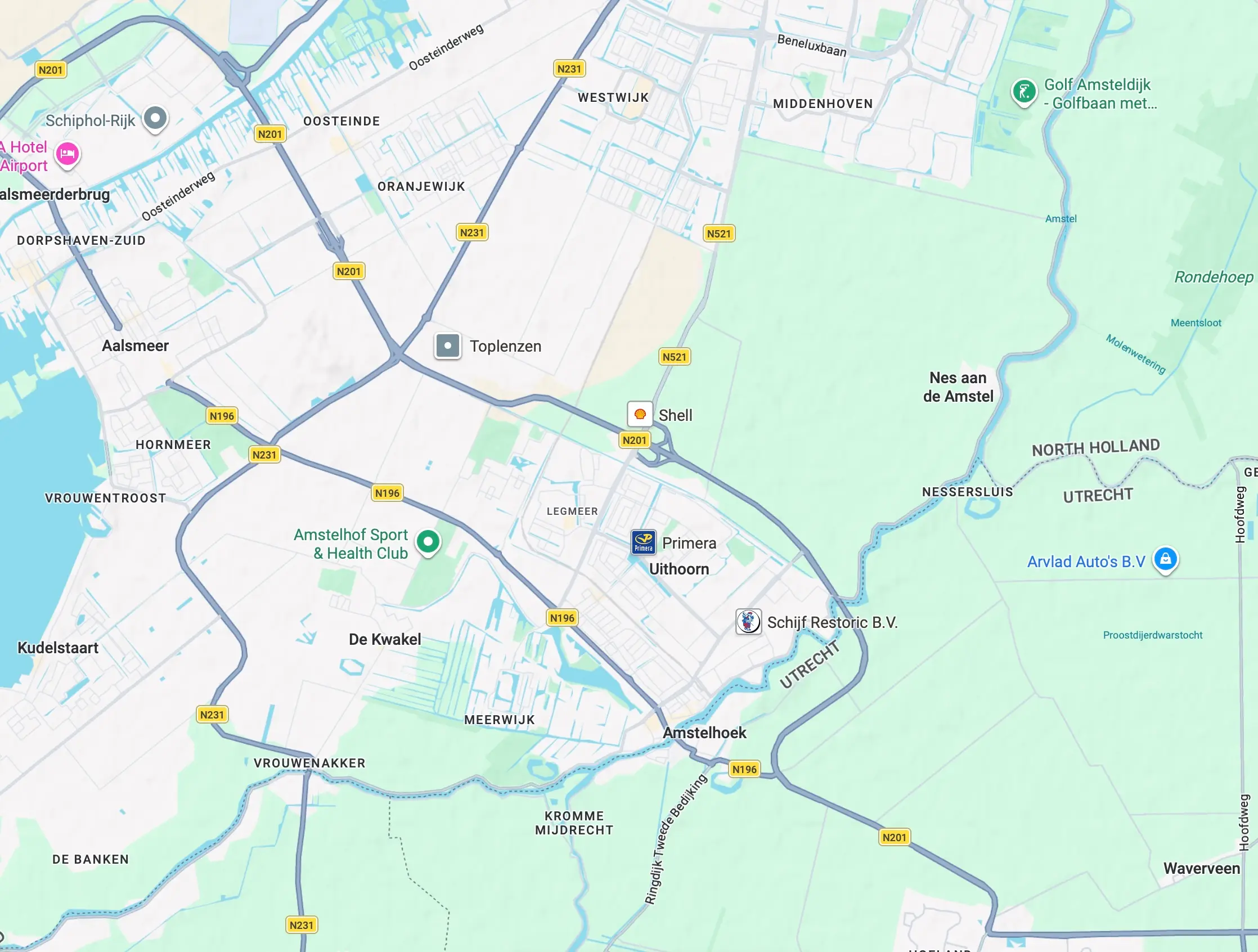 Zijdelweg 19A 1187 ZM Amstelveen