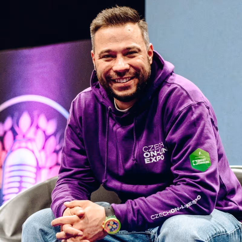 Ondřej Ratajský, CRO Czech On-line Expo.