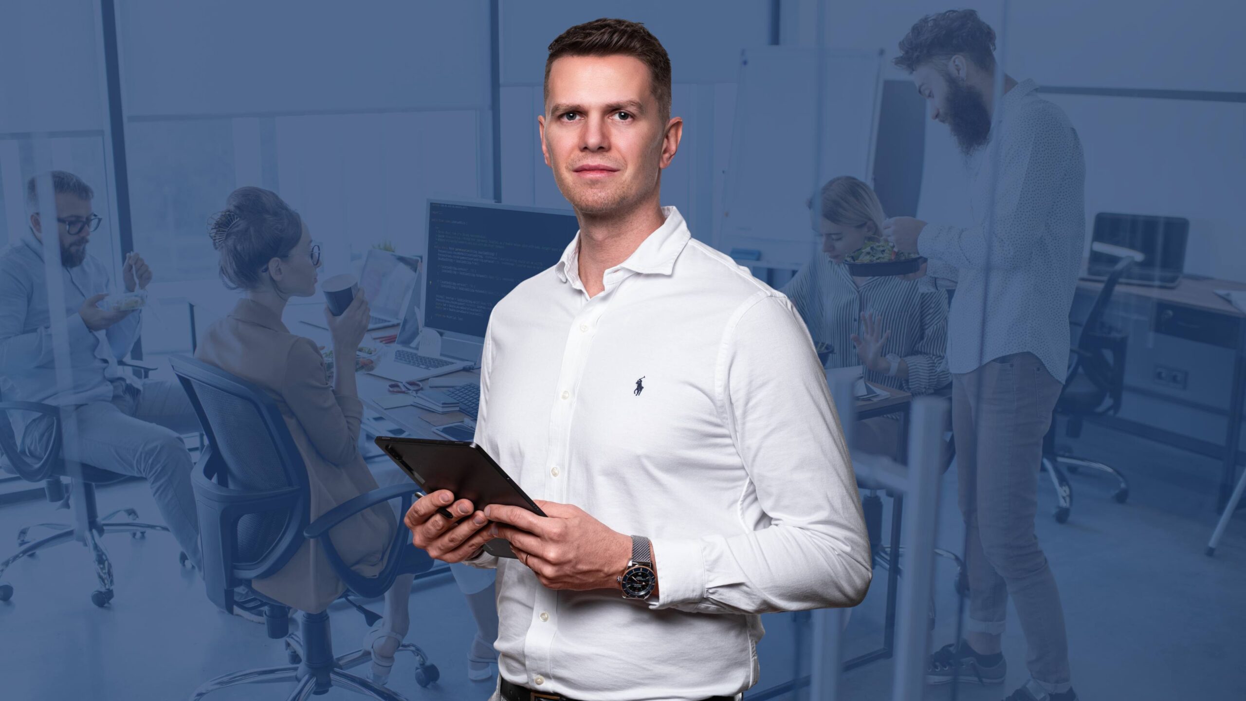 Michal Cvrček, CEO MC účetnictví a daně
