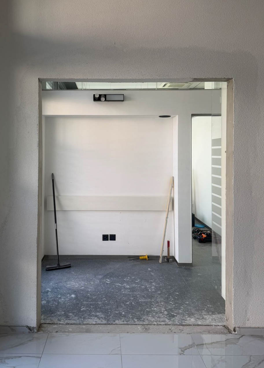 Zustand vor Beginn der Renovationsarbeiten