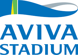 Aviva Stadium logo.