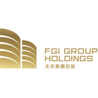 FGI Group Holdings logo with stylized golden building icon and company name in English and Chinese characters.