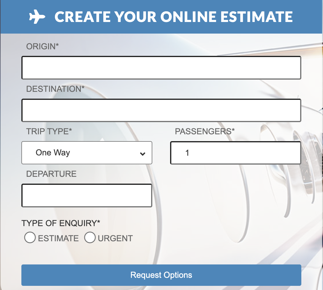 Copper CRM embedded integrations example with FlightCharter