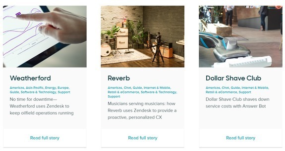 zendesk customer testimonials