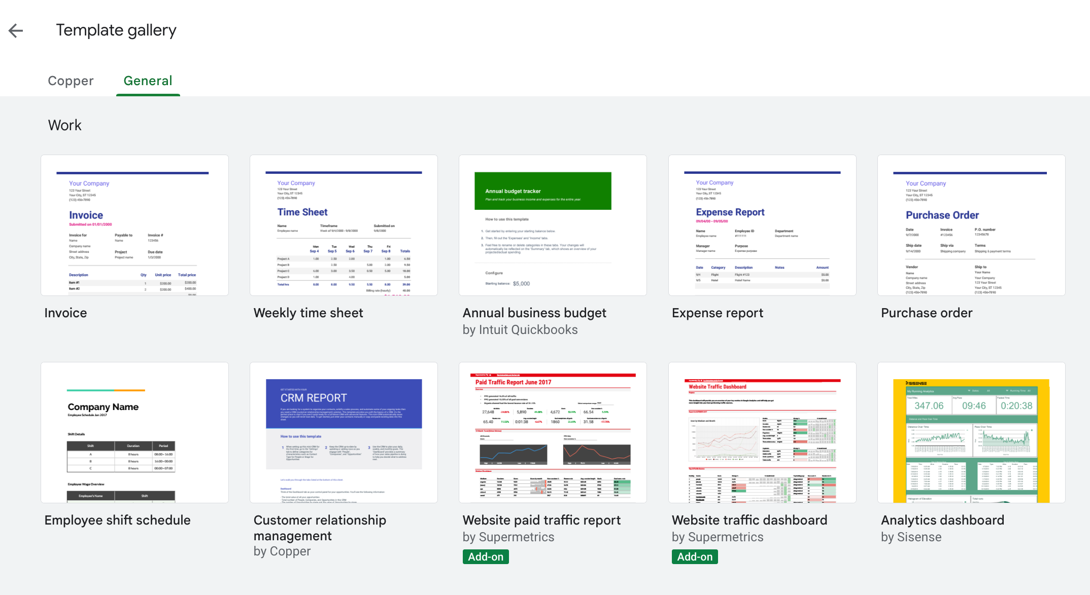 Google Sheets CRM Template
