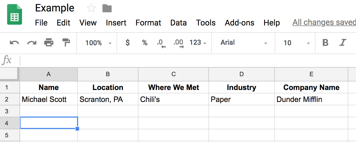 example of mail merge spreadsheet for sales emails