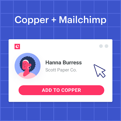 Copper + Mailchimp
