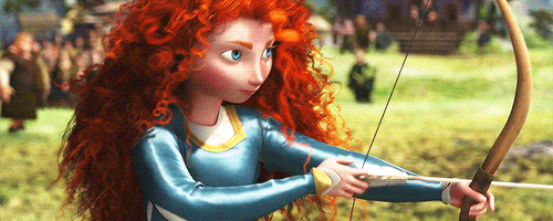 merida from brave