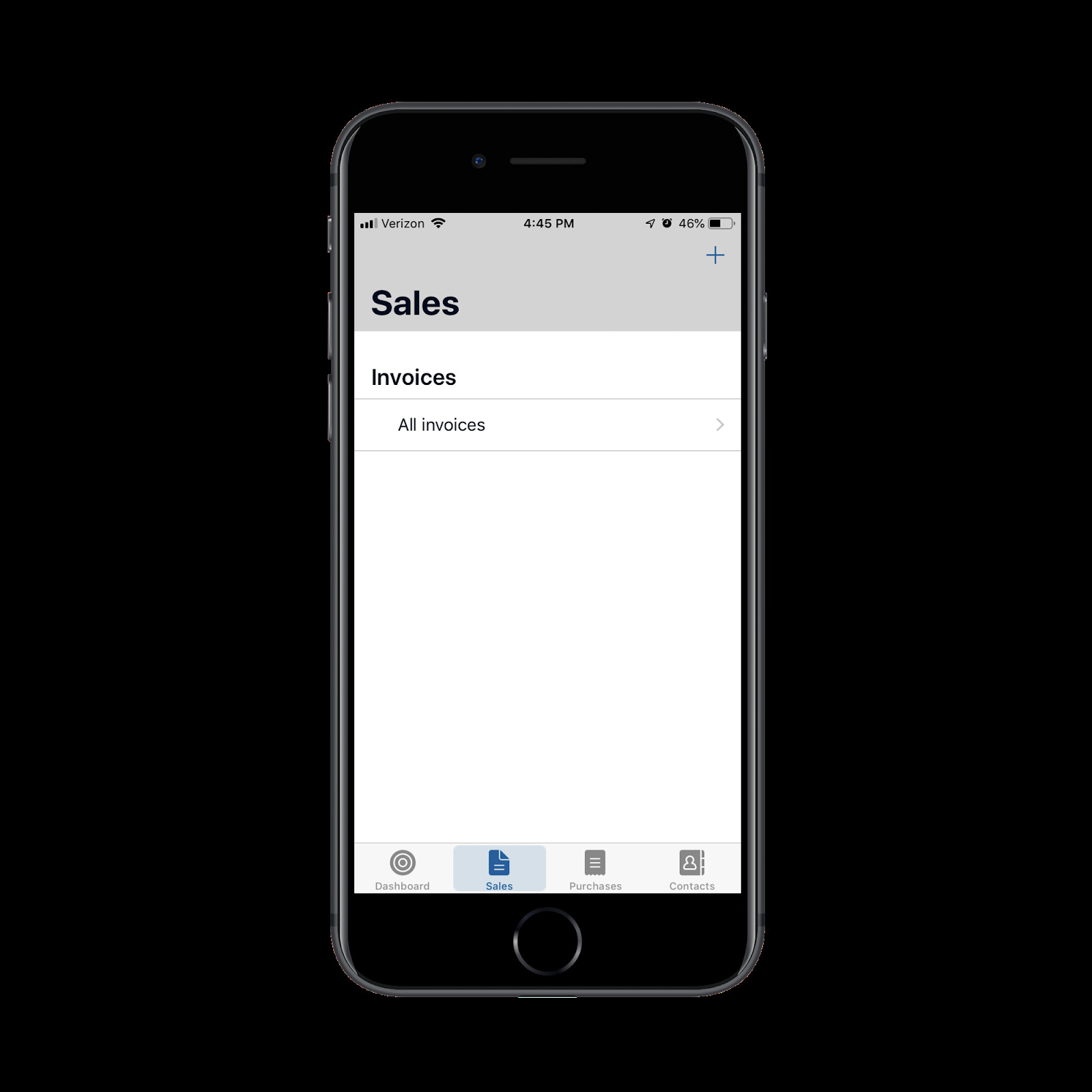 xero mobile app
