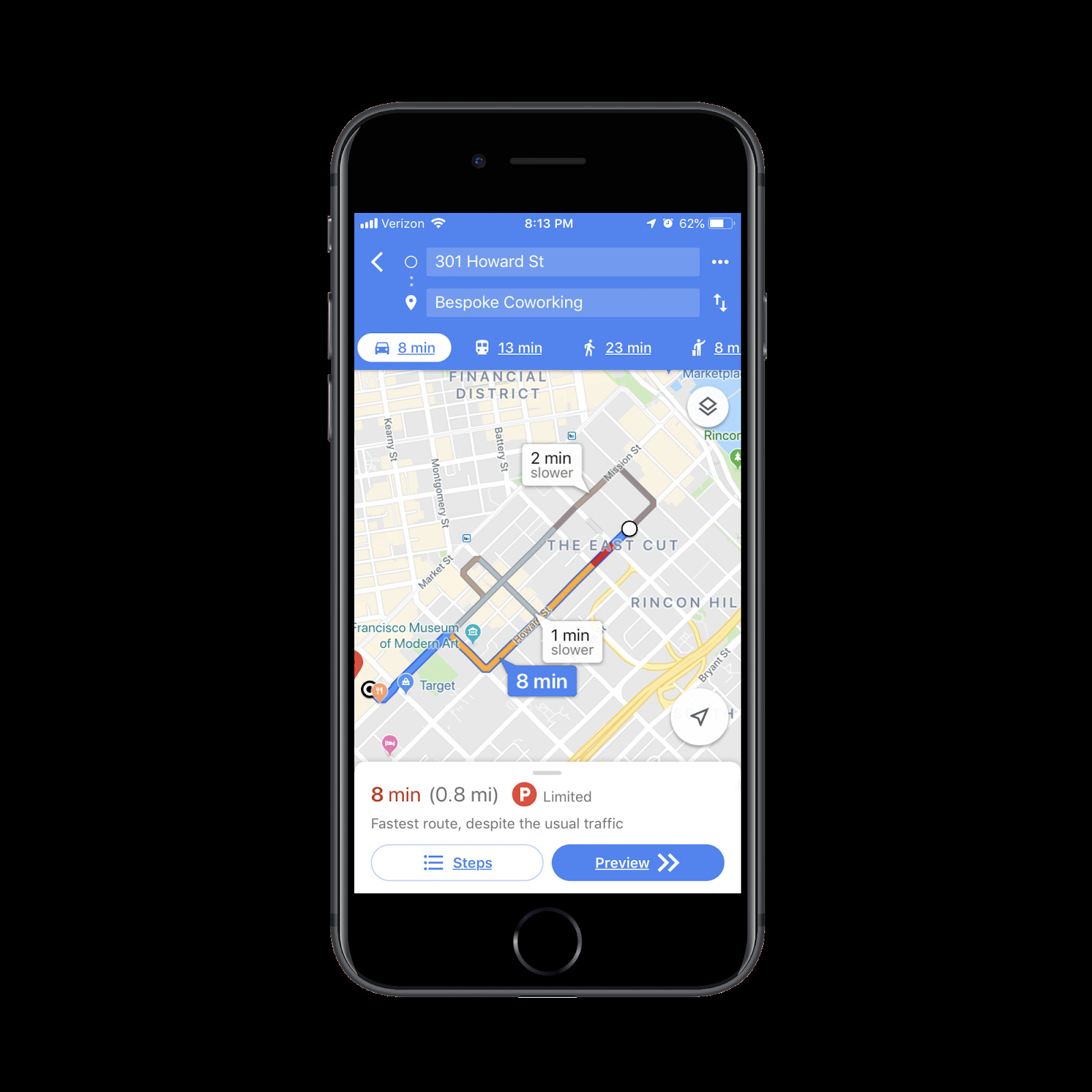 google maps app