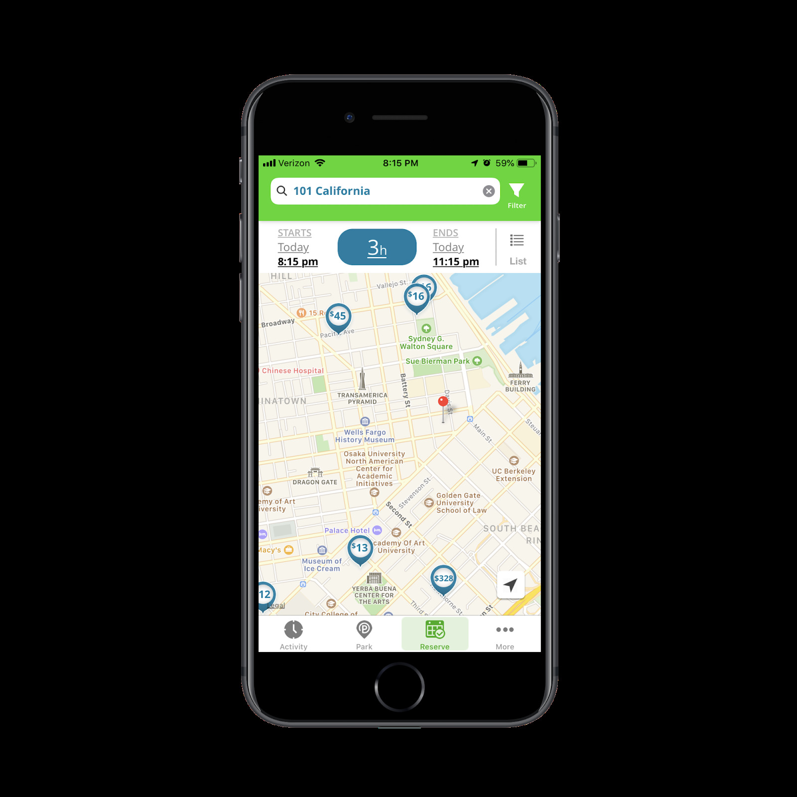 parkmobile app