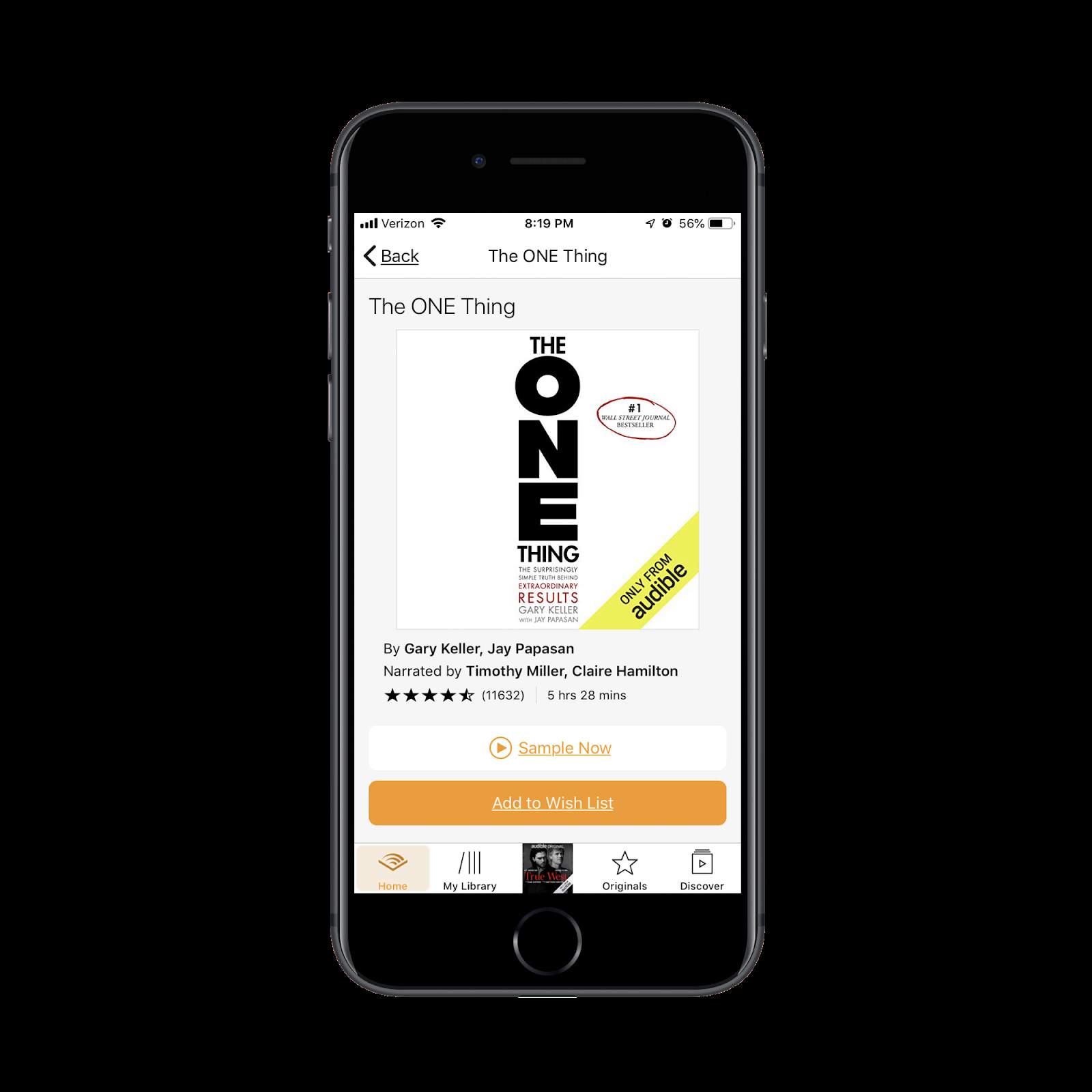 audible mobile app