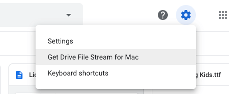 g suite google drive file stream