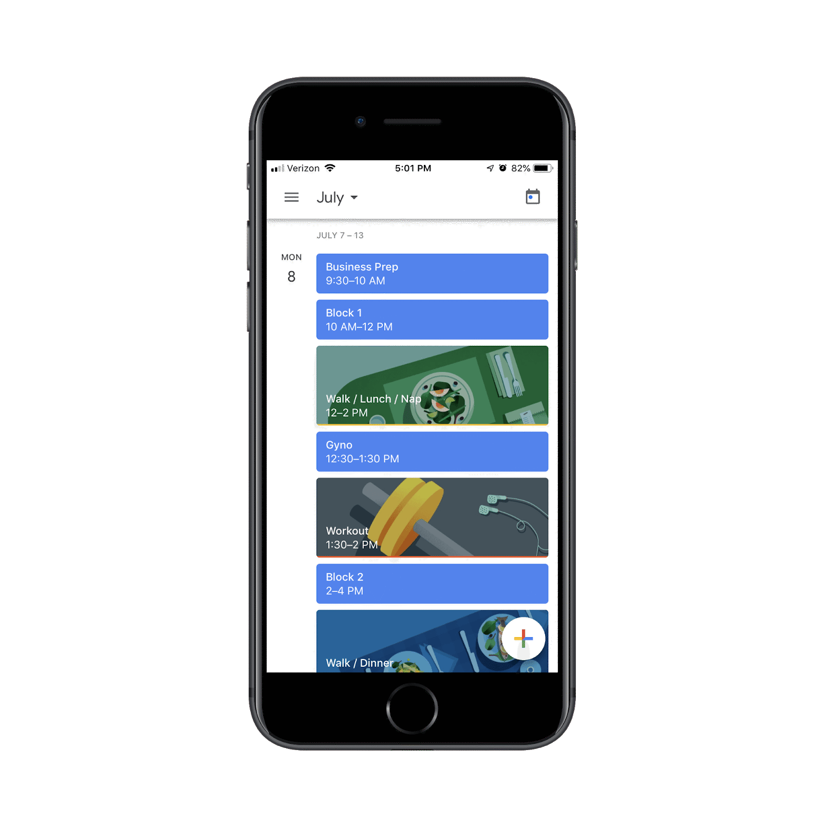 gcal mobile app