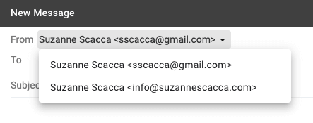 customizing from field in gmail