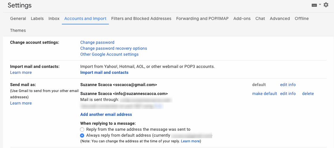 merging mail in gmail