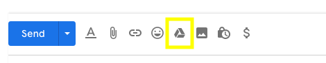 add google drive into gmail