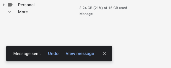 undoing email sends in gmail