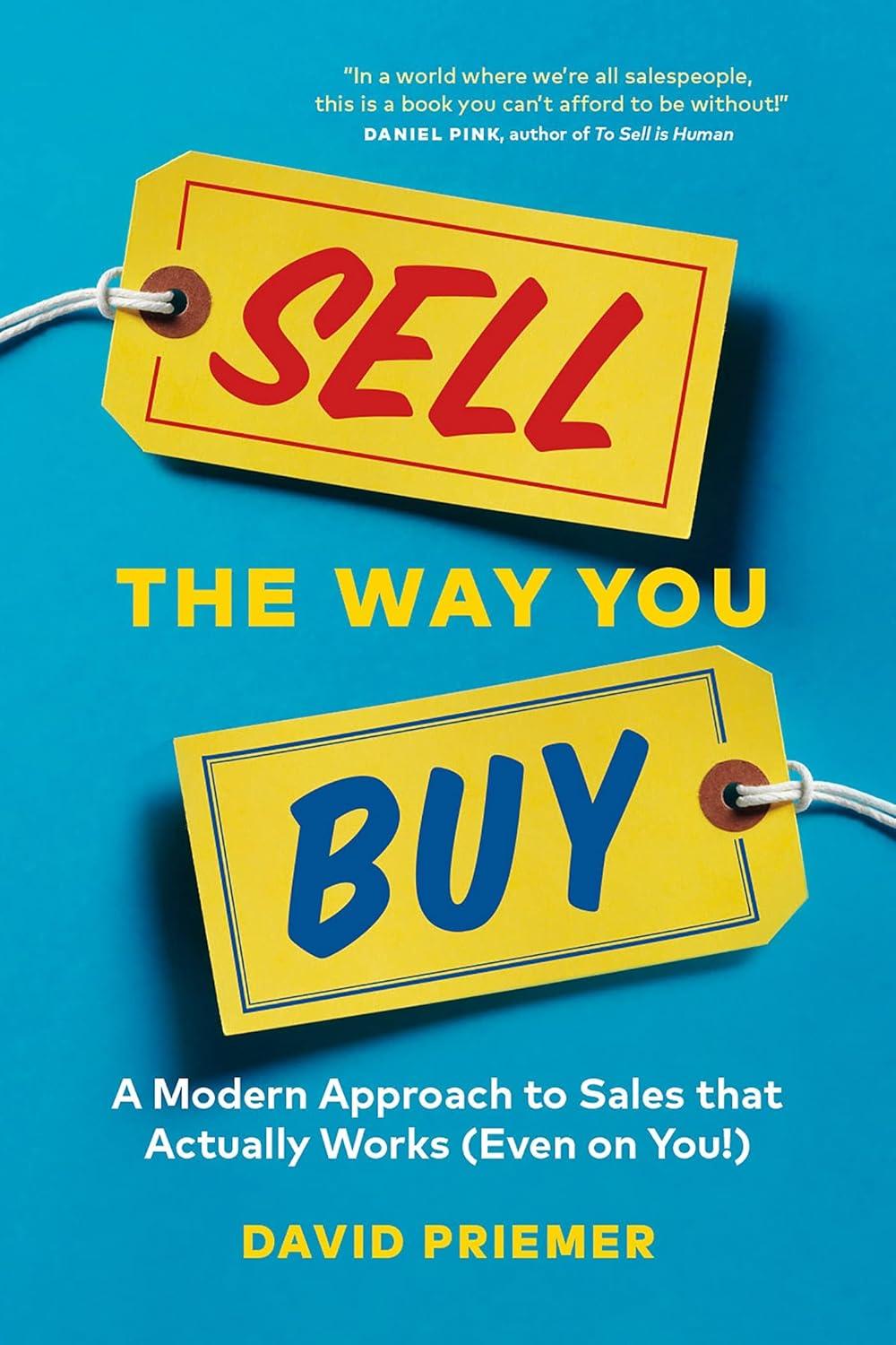 Sell the Way You Buy Book Cover