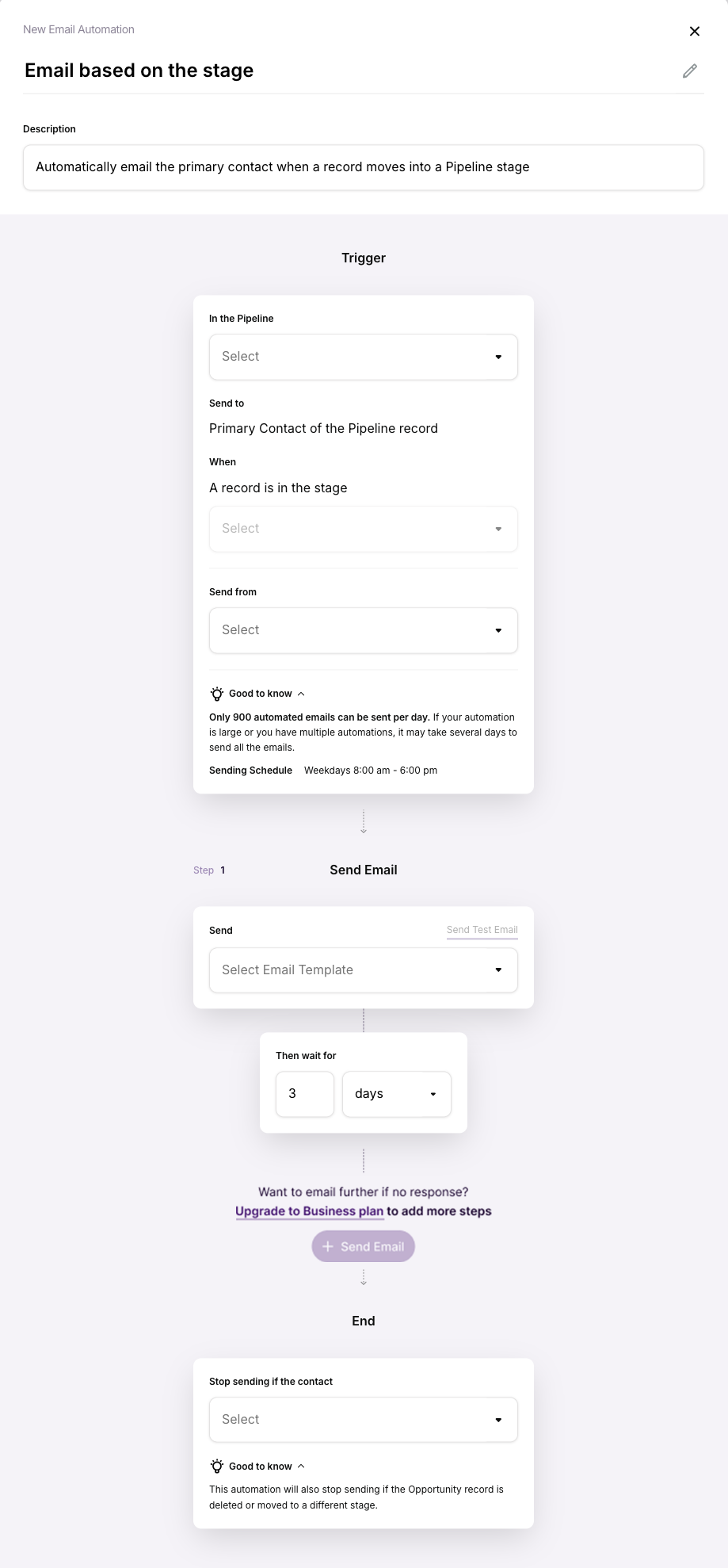 Pipeline Email Automation