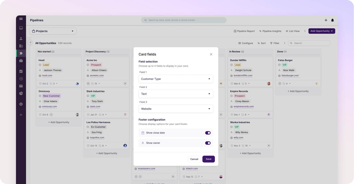 GTM Board View