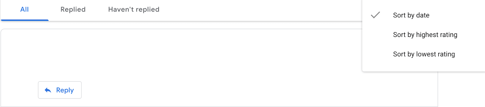 how to track google review responses