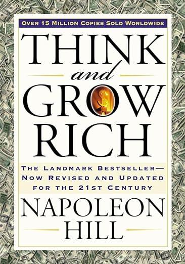 Cover image of Think and Grow Rich book