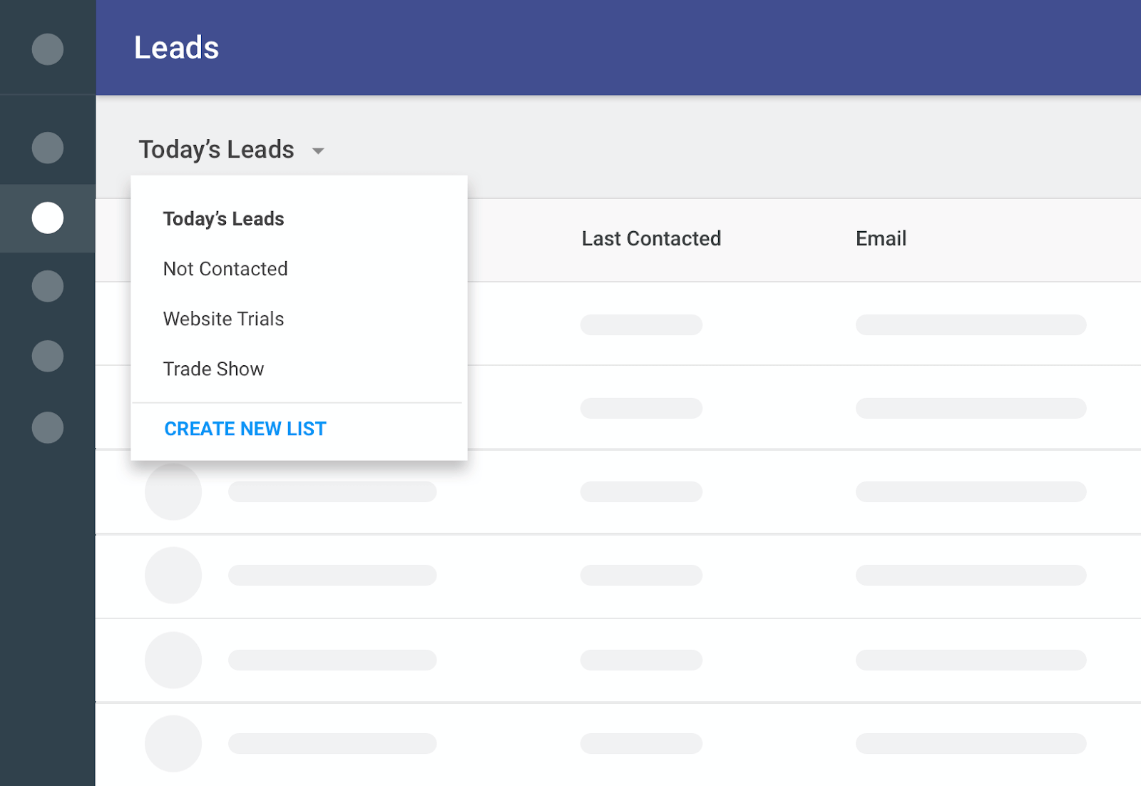 lead segmenting in copper crm