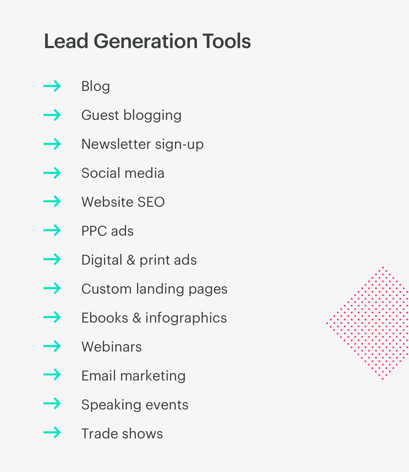 lead gen tools