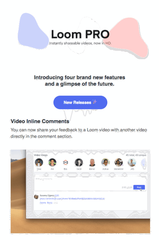loom pro email newsletter