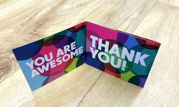 thank you card gifts for salespeople