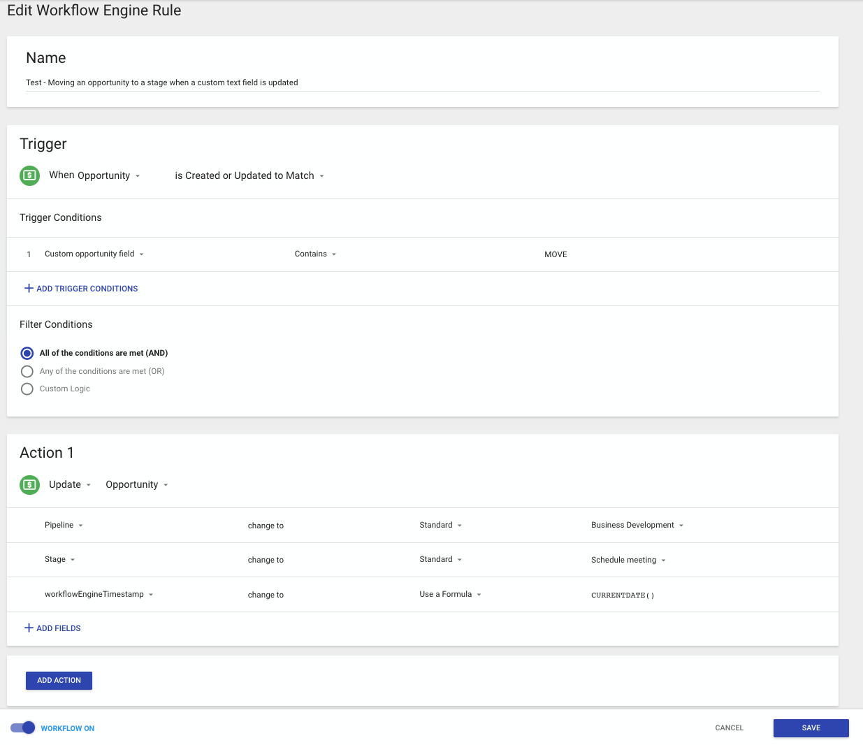 automation in copper crm