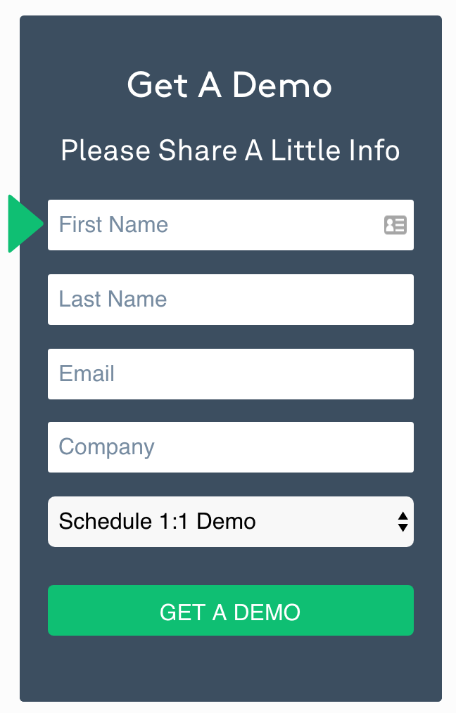 one last CTA in tray.io's sales funnel.