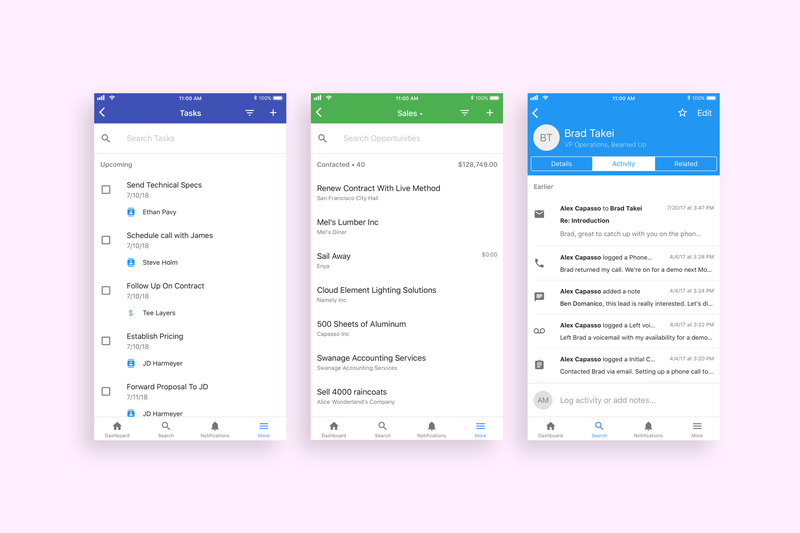 copper mobile crm
